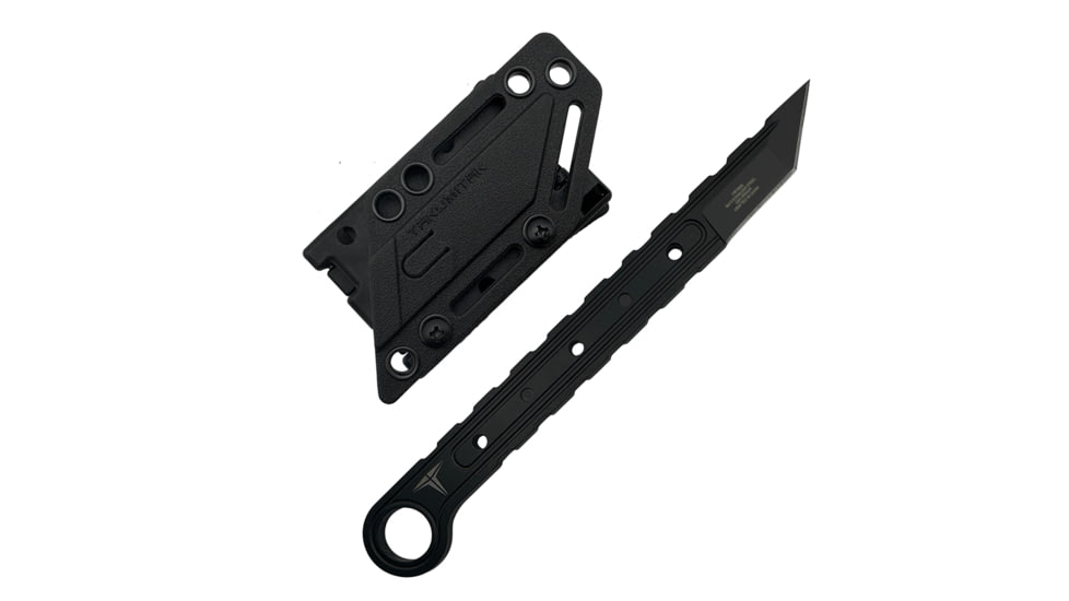 Takumitak Utility Fixed Blade Knife, 1.75 in Blade , 3cr13, Black, TKF3S05