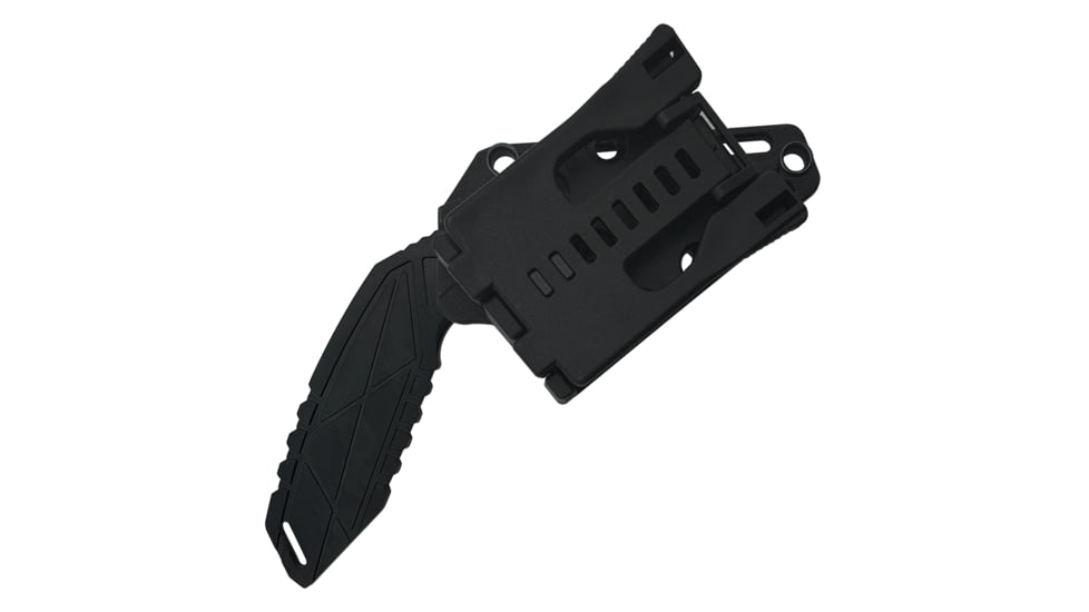 Takumitak Void Fixed Blade Knife, 2.5 in Blade , 3cr13, Black, TKF3S07