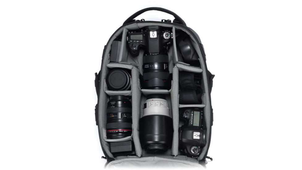 Tamrac Anvil Slim 11 Backpack, w/Belt, Black, T0210-1919