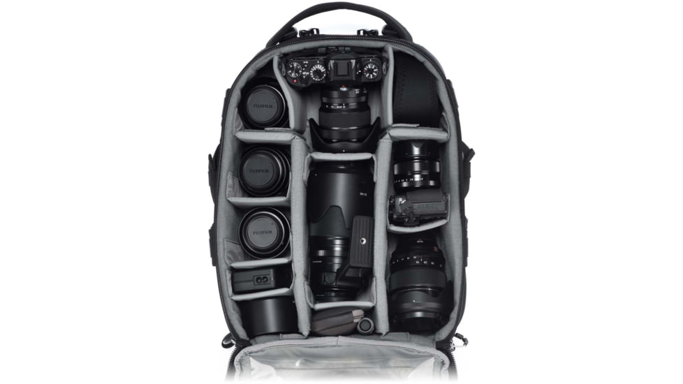 Tamrac Anvil Slim 11 Backpack, w/Belt, Black, T0210-1919