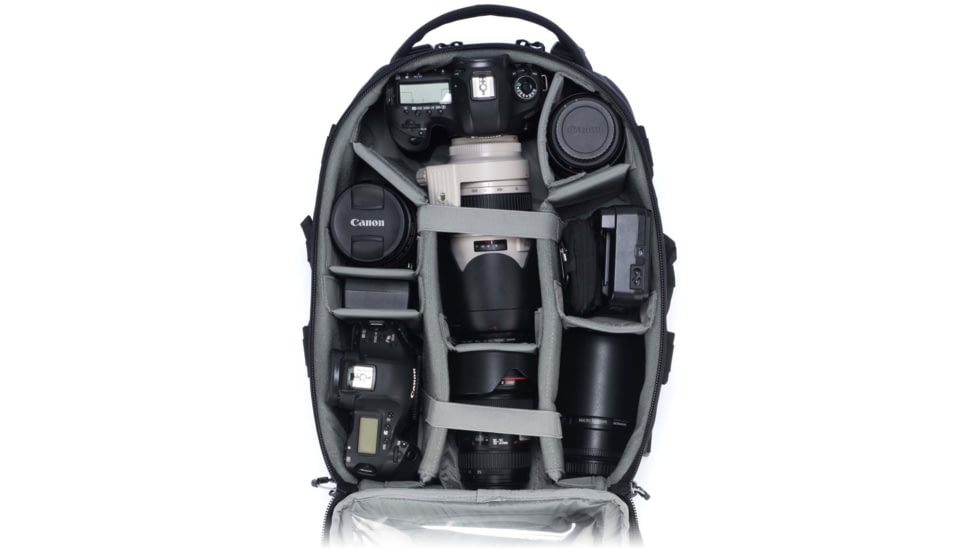 Tamrac Anvil Slim 15 Backpack, w/Belt, Black, T0230-1919