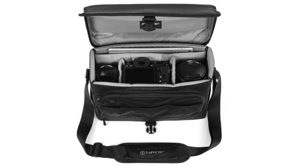 Tamrac Derechoe 8 Shoulder Bag, Black, T0720-1919