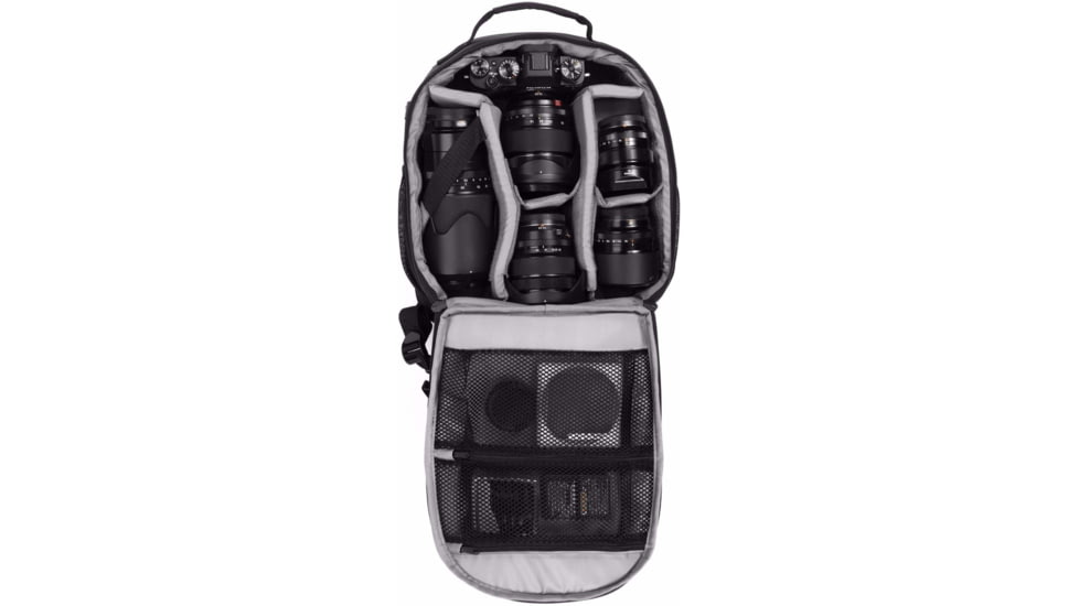 Tamrac Jazz Photo Backpack 84, Black, T2284-1919