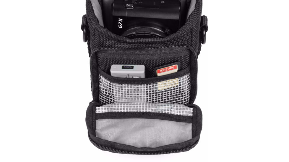 Tamrac Pro Compact Pouch 1, Black, T1991-1919