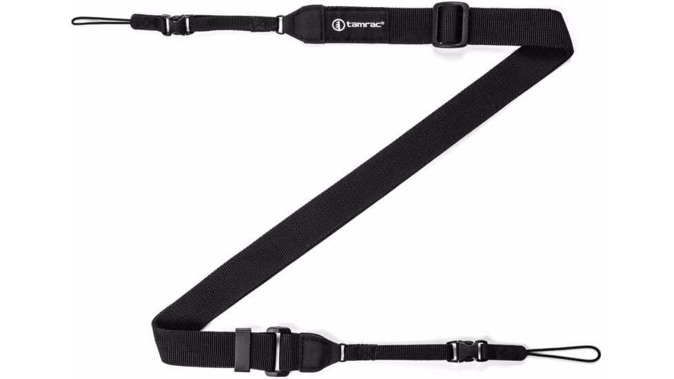 Tamrac Quick Release Strap, Webbing Sling, Black, Black, T3010-1919