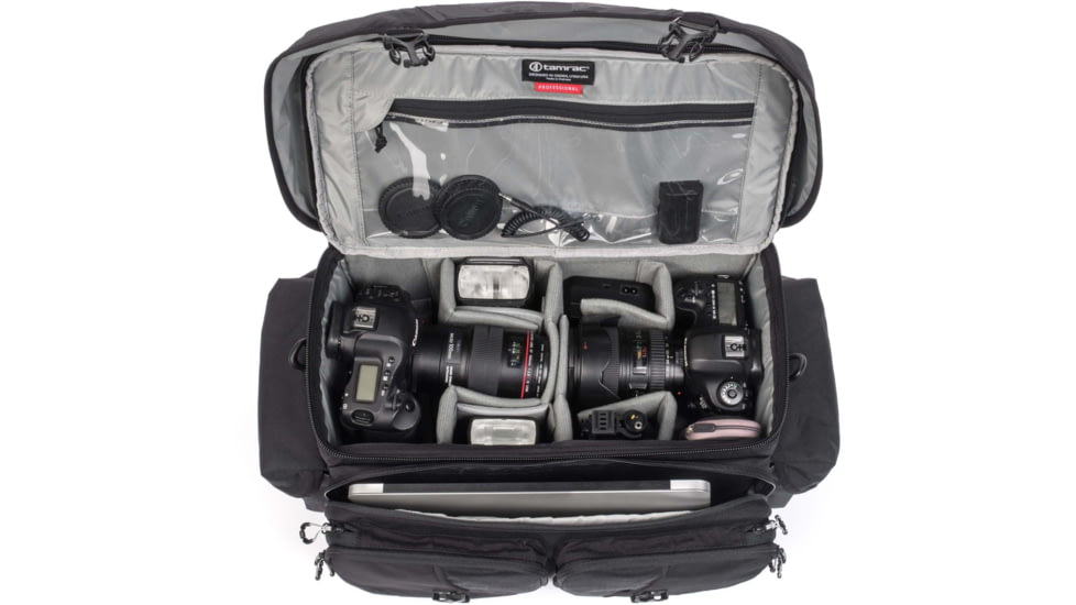 Tamrac Stratus 21, Shoulder Bag, Black, T0640-1919