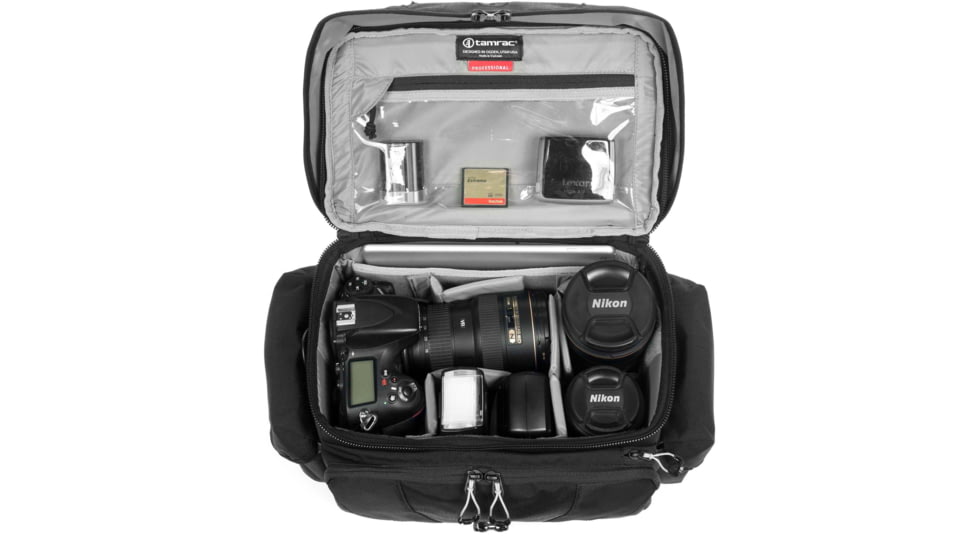 Tamrac Stratus 8, Shoulder Bag, Black, T0610-1919