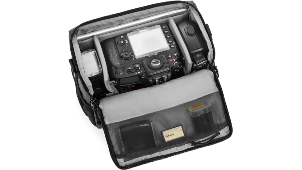 Tamrac Tradewind Shoulder Bag 6.8, Dark Grey, T1415-1919