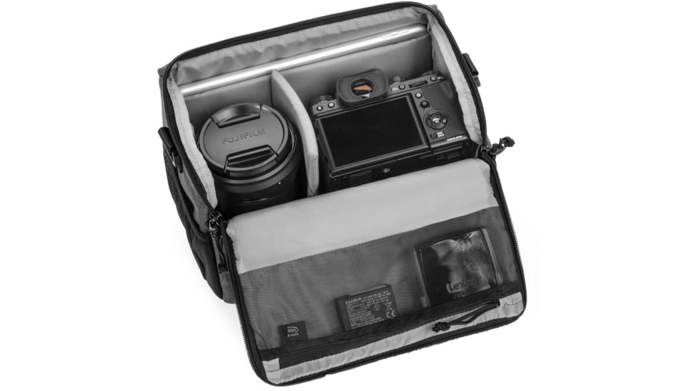 Tamrac Tradewind Shoulder Bag 6.8, Dark Grey, T1415-1919