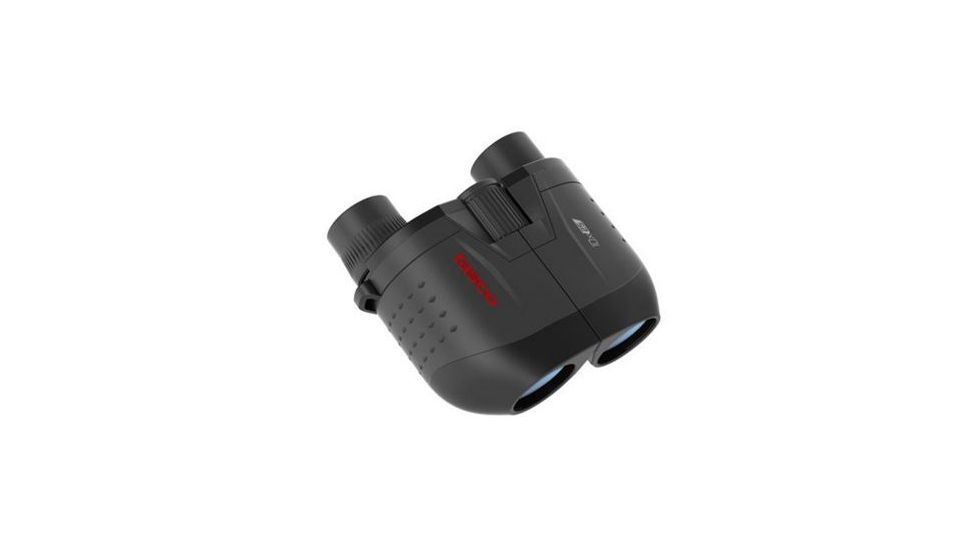 Tasco 10x25 Porro Prism Binoculars, Black, Box ES10X25
