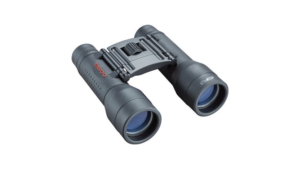 Tasco Roof Prism Binoculars, 12x32, Black, Box, ES12X32