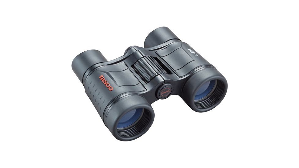 Tasco Roof Prism Binoculars, 4x30, Black, Box, 254300