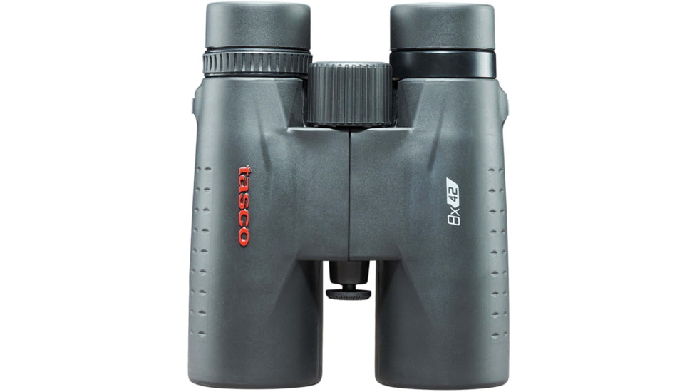 Tasco Essentials 8x42mm Roof Prism Binoculars, Black, ES8X42