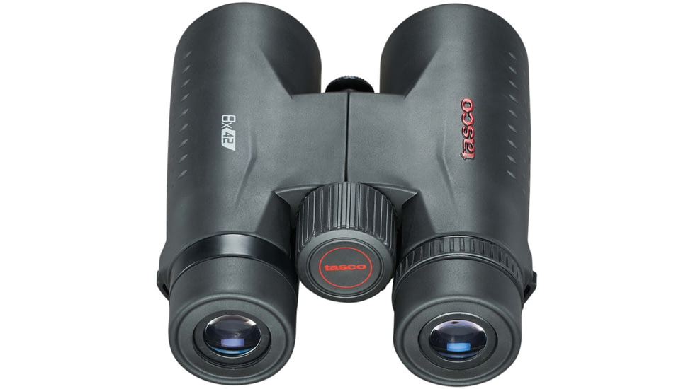Tasco Essentials 8x42mm Roof Prism Binoculars, Black, ES8X42
