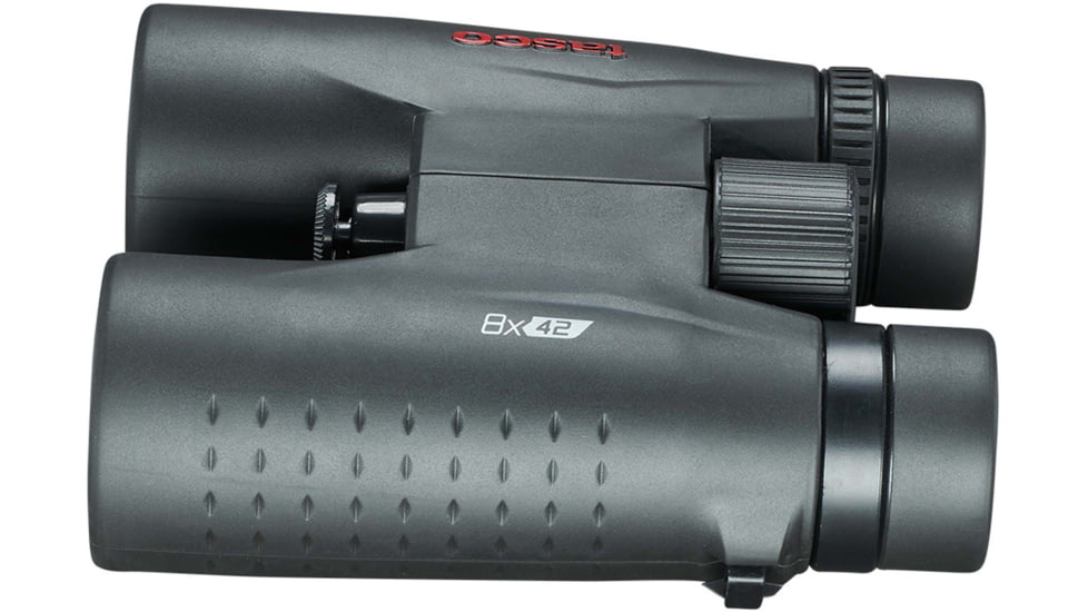 Tasco Essentials 8x42mm Roof Prism Binoculars, Black, ES8X42