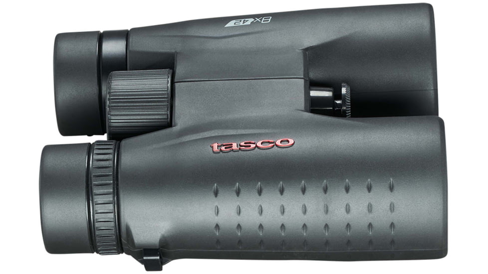 Tasco Essentials 8x42mm Roof Prism Binoculars, Black, ES8X42