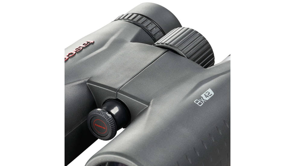 Tasco Essentials 8x42mm Roof Prism Binoculars, Black, ES8X42