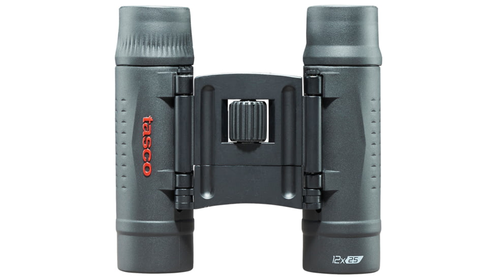 Tasco Roof Prism Binoculars, 12x25, Black, Box, 178125