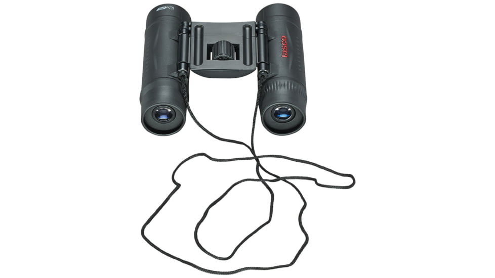 Tasco Roof Prism Binoculars, 12x25, Black, Box, 178125