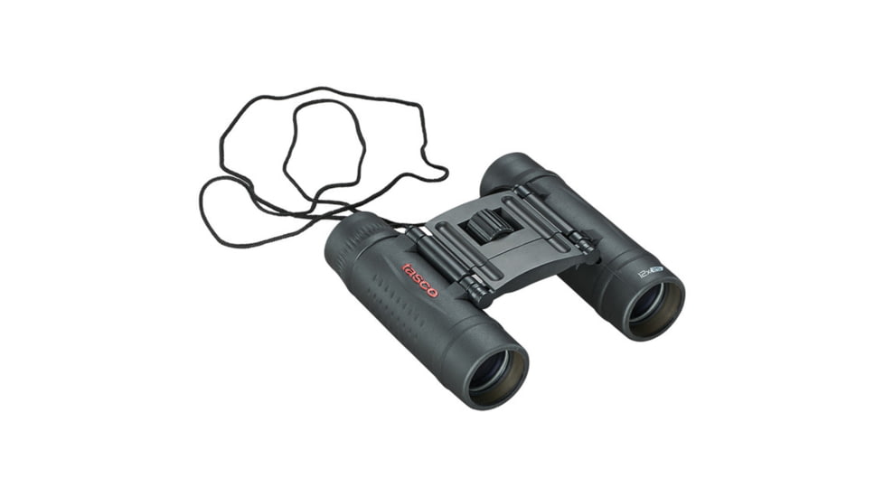 Tasco Roof Prism Binoculars, 12x25, Black, Box, 178125