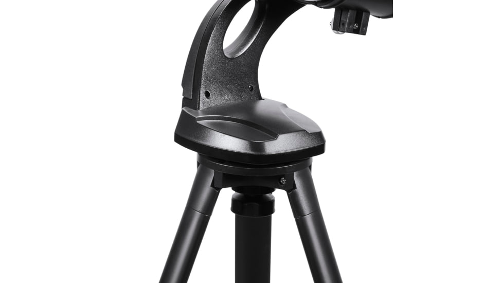 Tasco Spacestation 70x800mm Refractor AZ Red Dot Finderscope, Black, 49070800