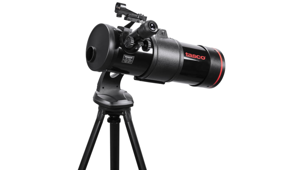 Tasco Spacestation Telescope 114x500mm Black Reflector ST Red Dot Finderscope,49114500