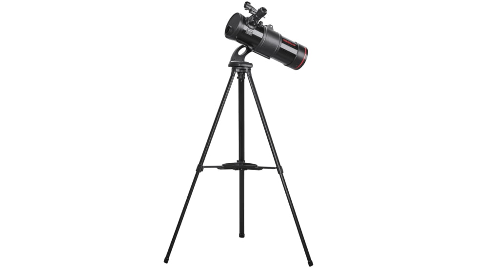 Tasco Spacestation Telescope 114x500mm Black Reflector ST Red Dot Finderscope,49114500