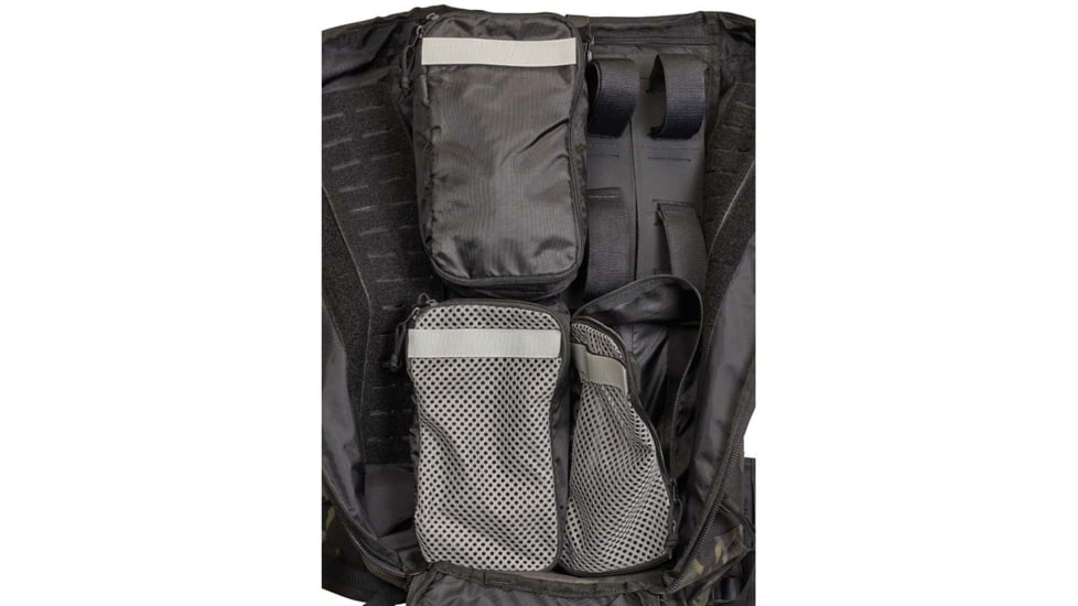 Tasmanian Tiger 45L+ Modular Pack, Multicam Black, TT-7235-387