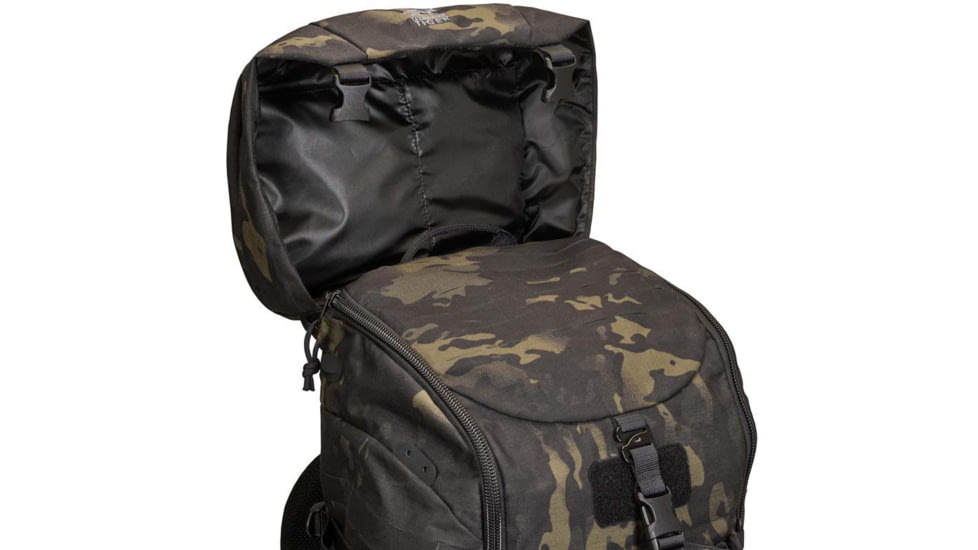 Tasmanian Tiger 45L+ Modular Pack, Multicam Black, TT-7235-387