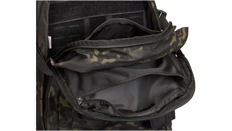 Tasmanian Tiger 45L+ Modular Pack, Multicam Black, TT-7235-387
