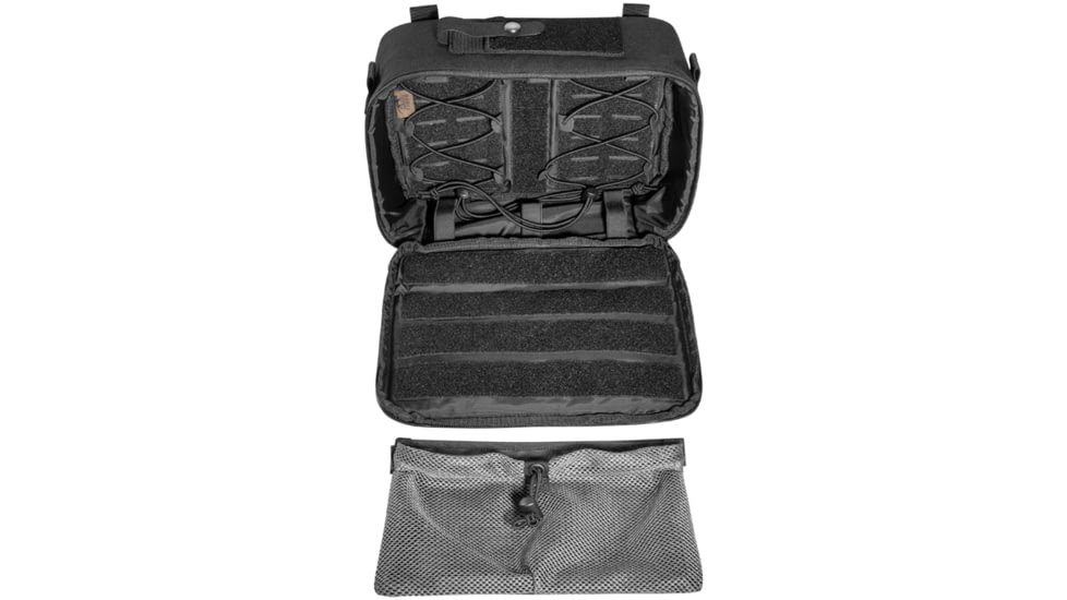 Tasmanian Tiger 5L Modular Support Bag, Black, TT-7759-040