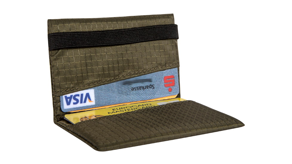 Tasmanian Tiger Card Holder RFID, Olive, TT-7855-331