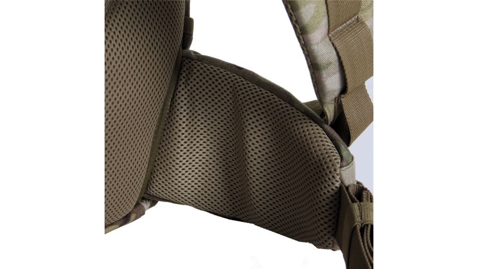 Tasmanian Tiger Combat Pack MKII, 22 Liters Volume, 700D Cordura, Multi-Cam, TT-7868-394