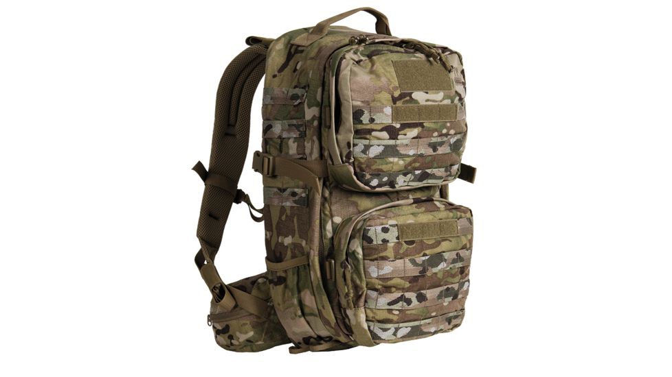 Tasmanian Tiger Combat Pack MKII, 22 Liters Volume, 700D Cordura, Multi-Cam, TT-7868-394