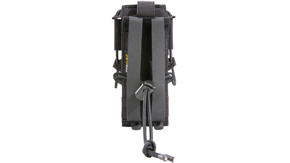 Tasmanian Tiger Digi Radio Pouch, Black, TT-7184-040