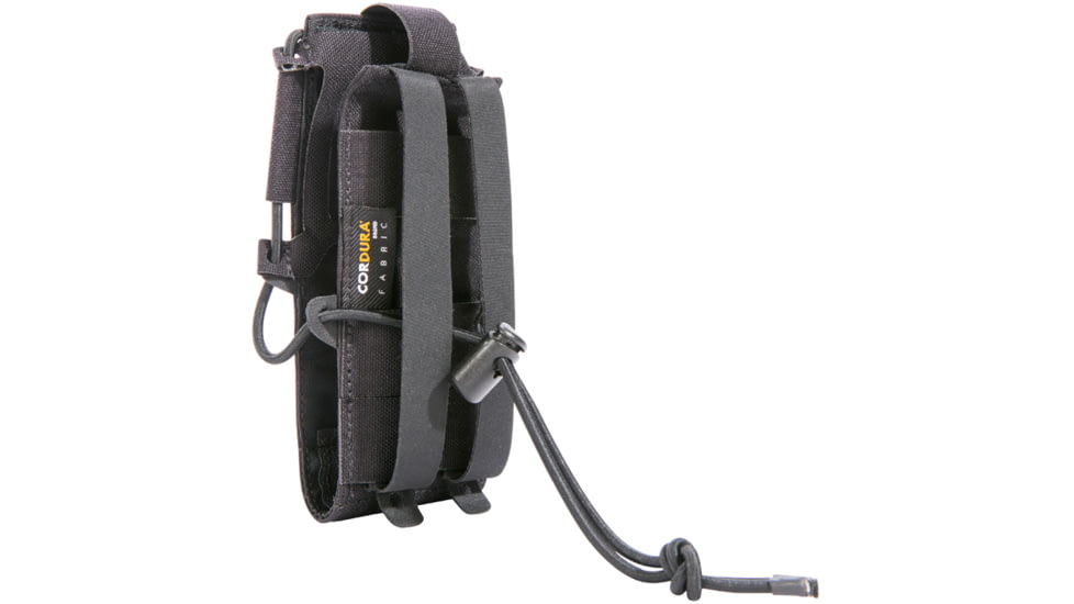 Tasmanian Tiger Digi Radio Pouch, Black, TT-7184-040