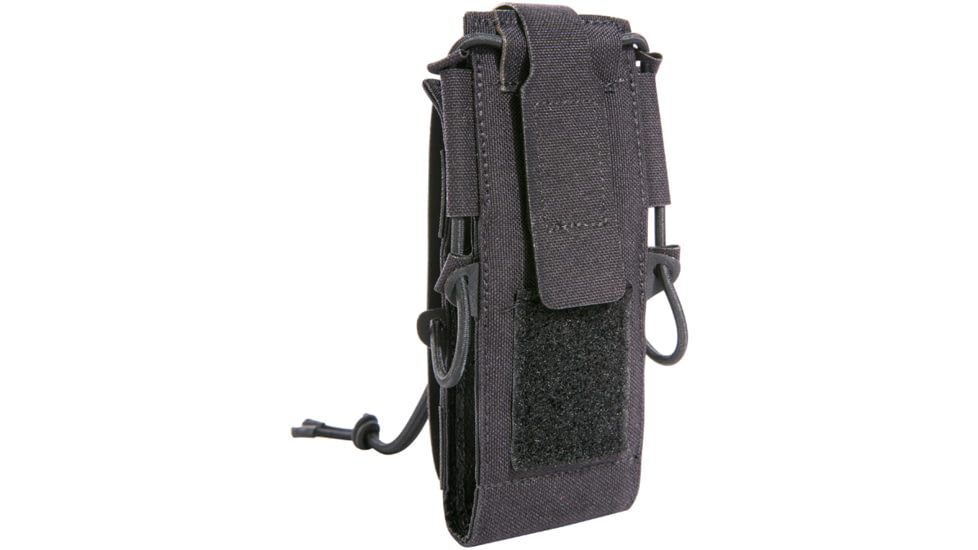 Tasmanian Tiger Digi Radio Pouch, Black, TT-7184-040