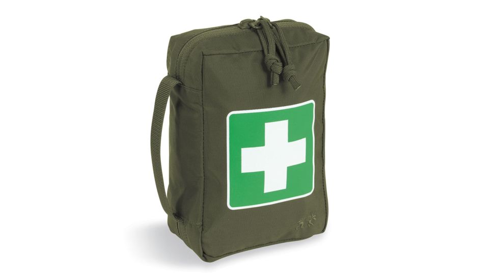 Tasmanian Tiger First Aid Pouch, 420D Nylon, Olive, TT-6949-331