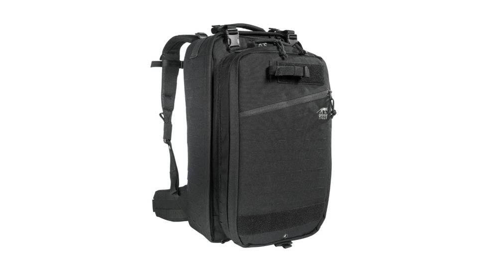Tasmanian Tiger First Responder Move-On Pack MKII, 40 Liters Volume, 700D Cordura, Black, TT-7897-040