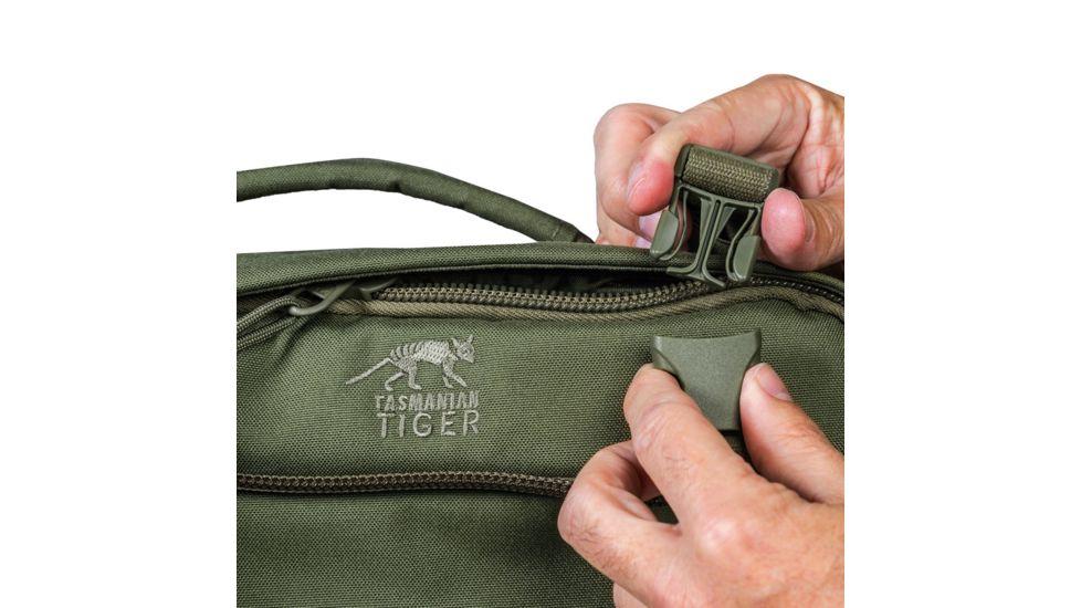 Tasmanian Tiger First Responder Move-On Pack MKII, 40 Liters Volume, 700D Cordura, Olive, TT-7897-331