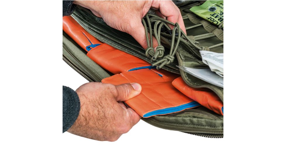 Tasmanian Tiger First Responder Move-On Pack MKII, 40 Liters Volume, 700D Cordura, Olive, TT-7897-331