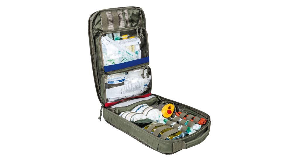Tasmanian Tiger First Responder Move-On Pack MKII, 40 Liters Volume, 700D Cordura, Olive, TT-7897-331