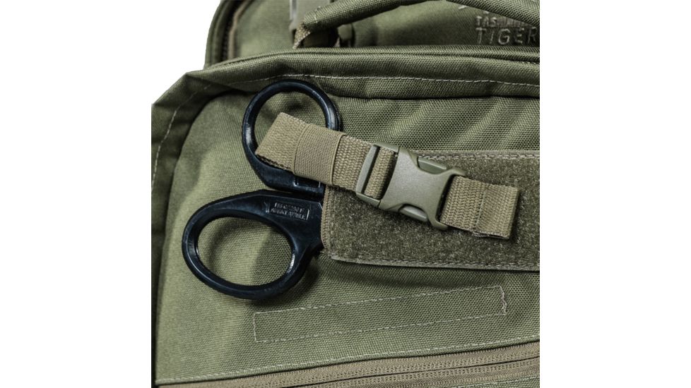 Tasmanian Tiger First Responder Move-On Pack MKII, 40 Liters Volume, 700D Cordura, Olive, TT-7897-331