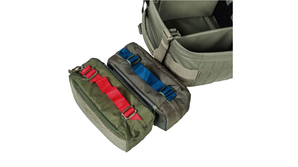Tasmanian Tiger First Responder Move-On Pack MKII, 40 Liters Volume, 700D Cordura, Olive, TT-7897-331