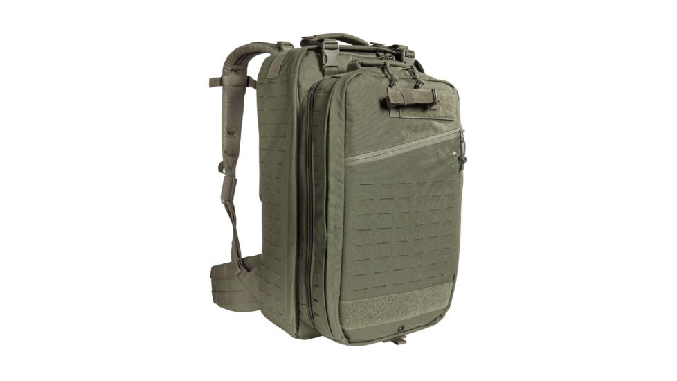 Tasmanian Tiger First Responder Move-On Pack MKII, 40 Liters Volume, 700D Cordura, Olive, TT-7897-331
