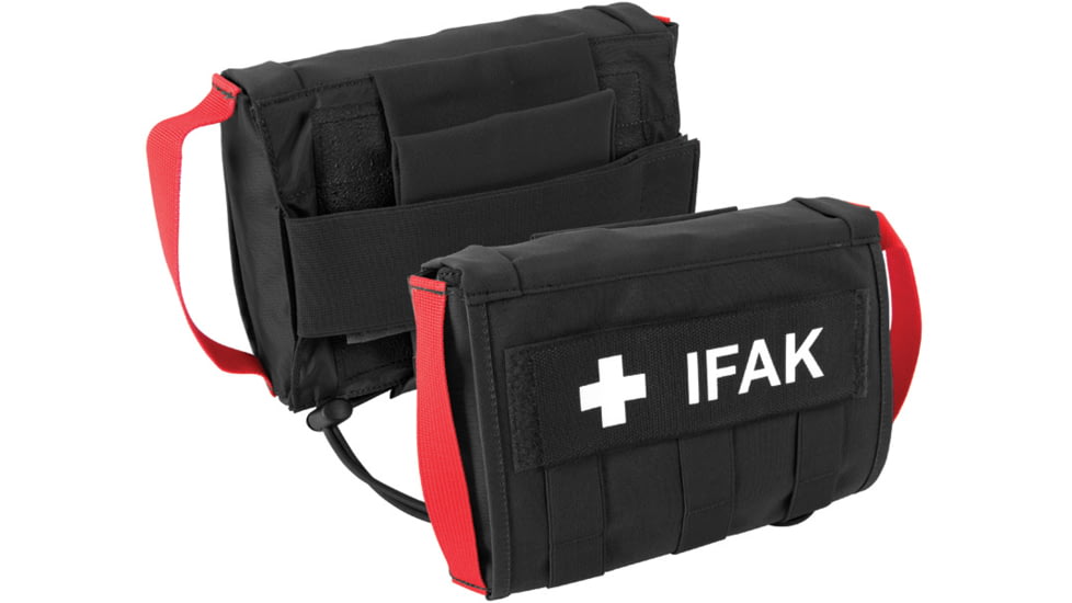 Tasmanian Tiger Head Rest IFAK, Black, TT-7944-040