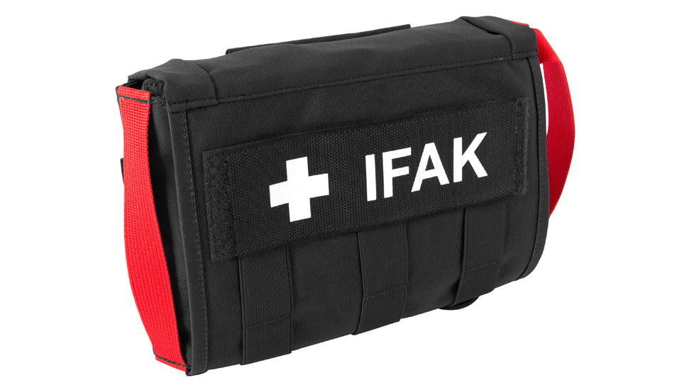 Tasmanian Tiger Head Rest IFAK, Black, TT-7944-040