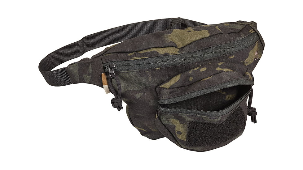 Tasmanian Tiger Hip Bag, Multicam Black, TT-6906-387