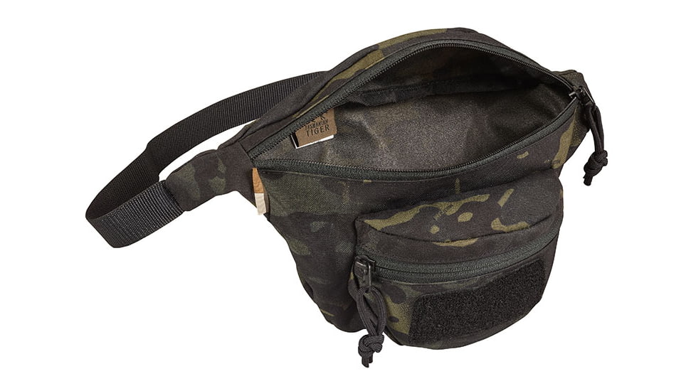 Tasmanian Tiger Hip Bag, Multicam Black, TT-6906-387