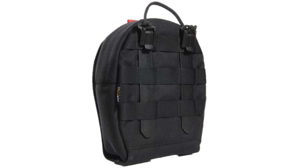 Tasmanian Tiger Hs Aed Pouch, Black, TT-7540-040